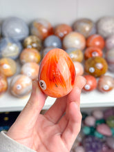 Load image into Gallery viewer, Carnelian Eggies
