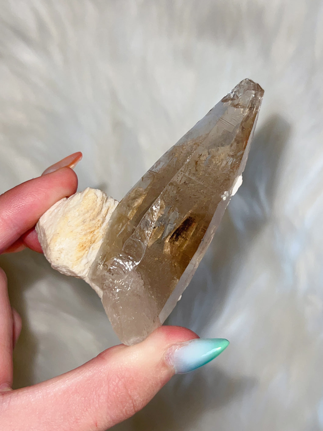 Raw Smokey Quartz (📍Brazil)