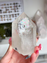 Load image into Gallery viewer, Rainbow Clear Quartz Towers
