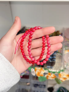 Gem Rhodonite Bracelet