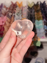 Load image into Gallery viewer, GEMMY Rose Quartz Hearts
