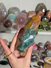 Load image into Gallery viewer, Rainbow Sea Jasper Flame
