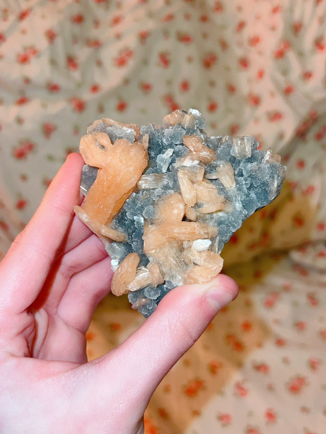 Apophyllite Specimen Stillbite (Personal Collection Release)