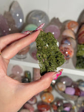 Load image into Gallery viewer, Sparkly Epidote &amp; Quartz
