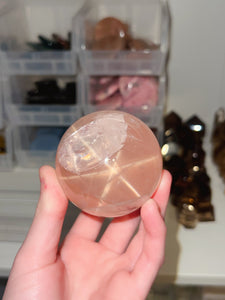 Rose Quartz Spheres