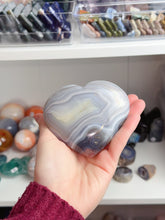 Load image into Gallery viewer, Agate Heart
