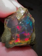 Load image into Gallery viewer, PINK BLUE &amp; PURPLE Ethiopian Water Opal (Rare Colors)
