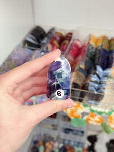 AA Juicy Fluorite Freeforms (Read Description)