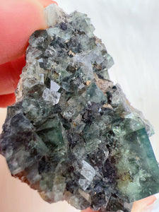 Color Changing Fluorite *UV REACTIVE* (📍Diana María Mine: hidden forest pocket, UK)