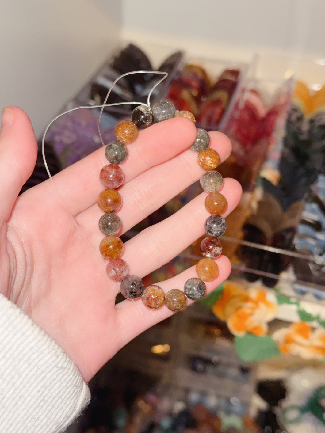 Bigger Garden Quartz Bracelet