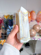 Load image into Gallery viewer, Carnelian Agate Towers
