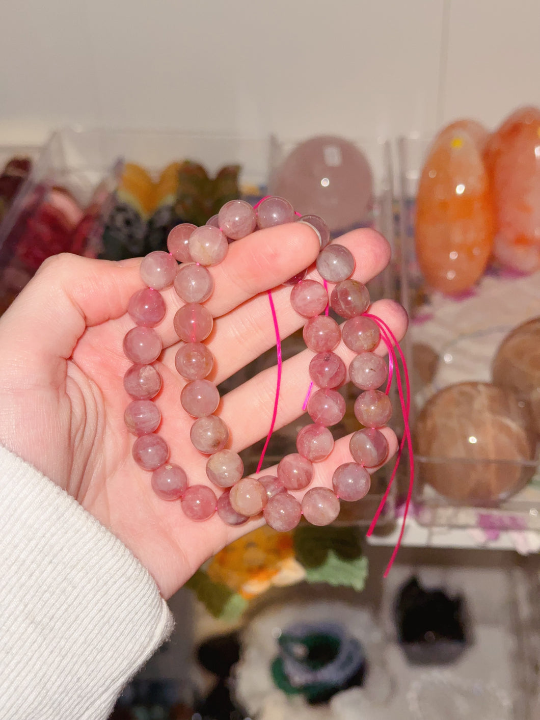 Madagascar Star Rose Quartz Bracelets