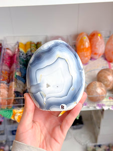 Orca Agate Freeforms