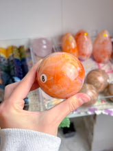 Load image into Gallery viewer, Carnelian Spheres (ALL UNIQUE)
