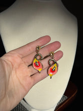 Load image into Gallery viewer, Statement Floral Necklace &amp; Earrings
