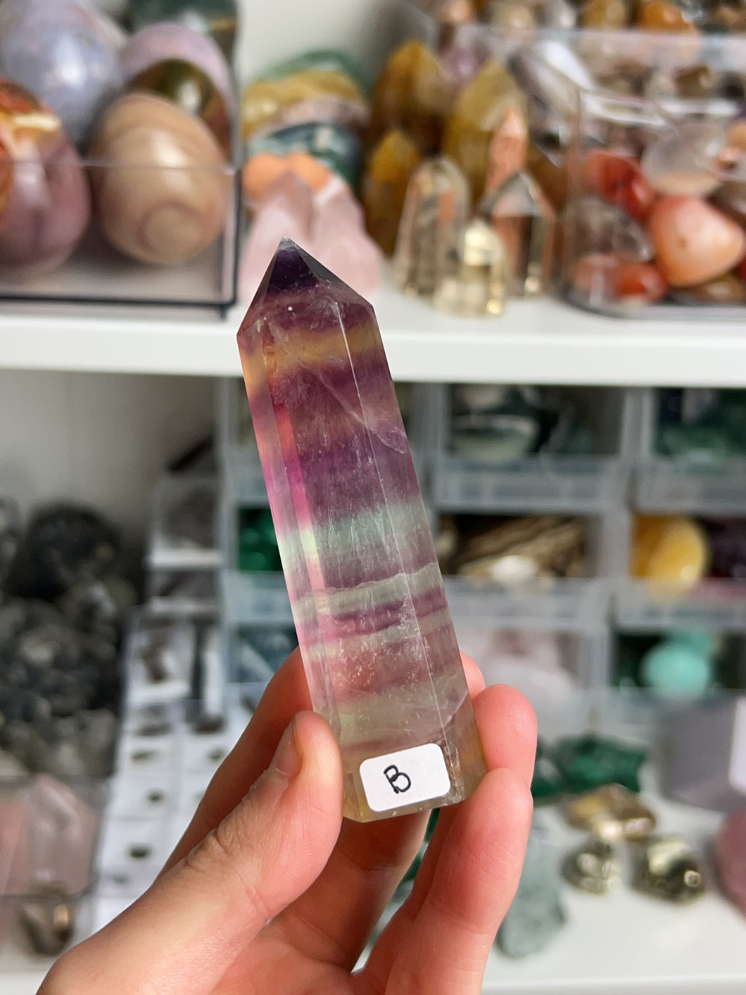 Fluorite Towers