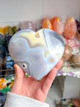 Load image into Gallery viewer, Agate Hearts

