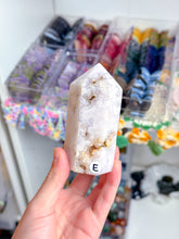Load image into Gallery viewer, Flower Agate Towers
