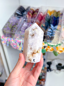 Flower Agate Towers