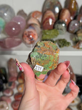 Load image into Gallery viewer, Sparkly Chrome Chalcedony from Turkey
