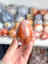 Load image into Gallery viewer, Carnelian Eggies
