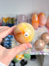 Load image into Gallery viewer, Carnelian Spheres (ALL UNIQUE)
