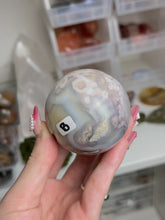 Load image into Gallery viewer, Flower Agate Spheres
