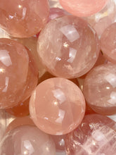Load image into Gallery viewer, GEMMY Rose Quartz Spheres
