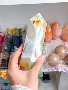 Carnelian Agate Towers