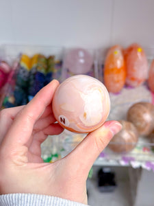 Carnelian Spheres (ALL UNIQUE)