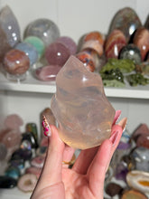 Load image into Gallery viewer, GEMMY Girasol Quartz Flame with Star Flash
