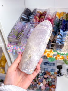 Flower Agate Long John Freeform