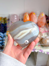 Load image into Gallery viewer, Agate Hearts
