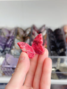 Mini Thulite Butterfly