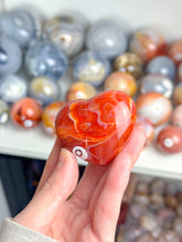 Load image into Gallery viewer, Carnelian Hearts
