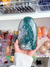 Load image into Gallery viewer, Large Sea Jasper Freeforms

