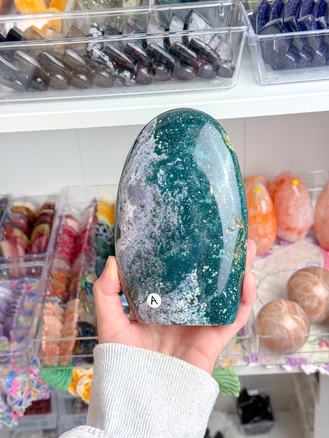 Large Sea Jasper Freeforms