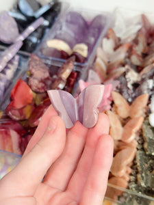 Mini Mookaite Butterfly