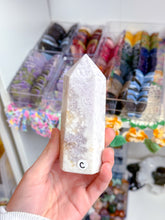 Load image into Gallery viewer, Flower Agate Towers
