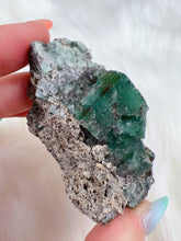 Load image into Gallery viewer, Color Changing Fluorite *UV REACTIVE* (📍Diana María Mine: hidden forest pocket, UK)
