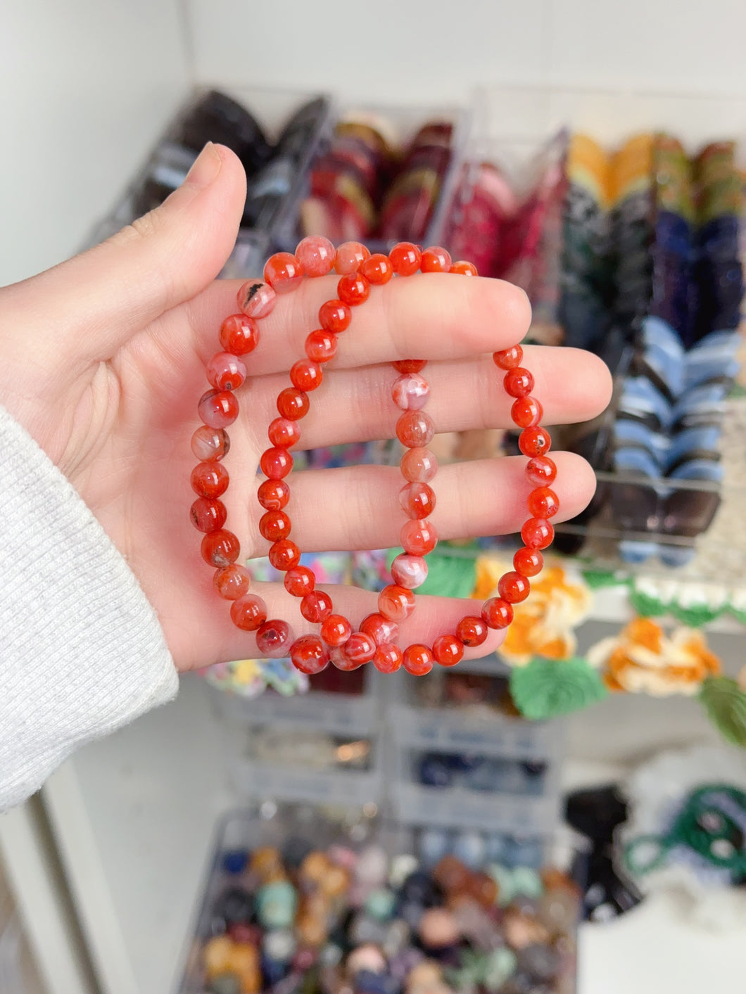 Agate Bracelet