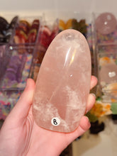 Load image into Gallery viewer, Rose Quartz Freeforms
