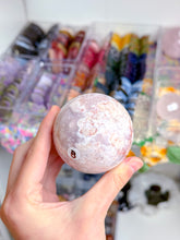 Load image into Gallery viewer, Flower Agate Spheres
