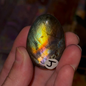 Higher Quality Labradorite Palms