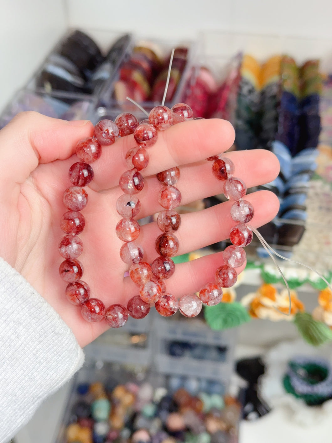 GEMMY Fire Quartz Bracelet