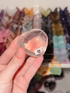GEMMY Rose Quartz Hearts