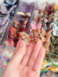 Mini Noorena Jasper Butterfly
