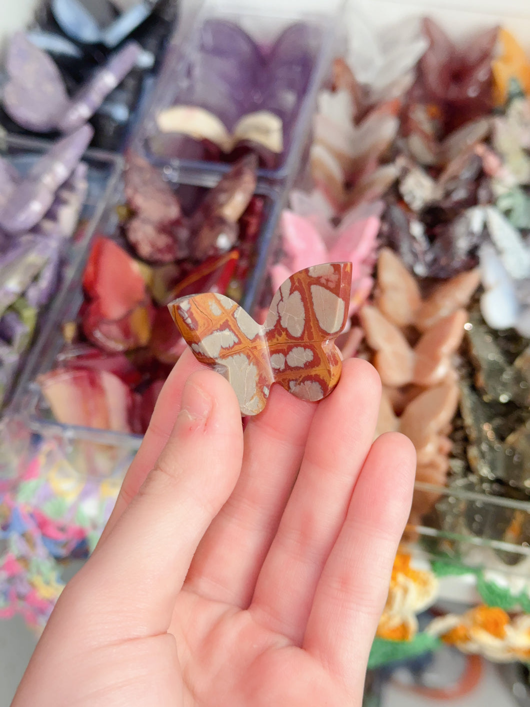 Mini Noorena Jasper Butterfly