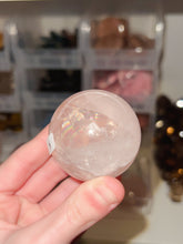 Load image into Gallery viewer, Rose Quartz Spheres
