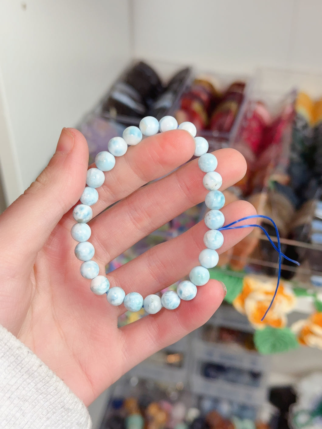 AA Larimar Bracelet